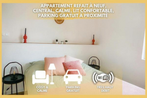Confort Modernité Centre Ville Parking Gratuit